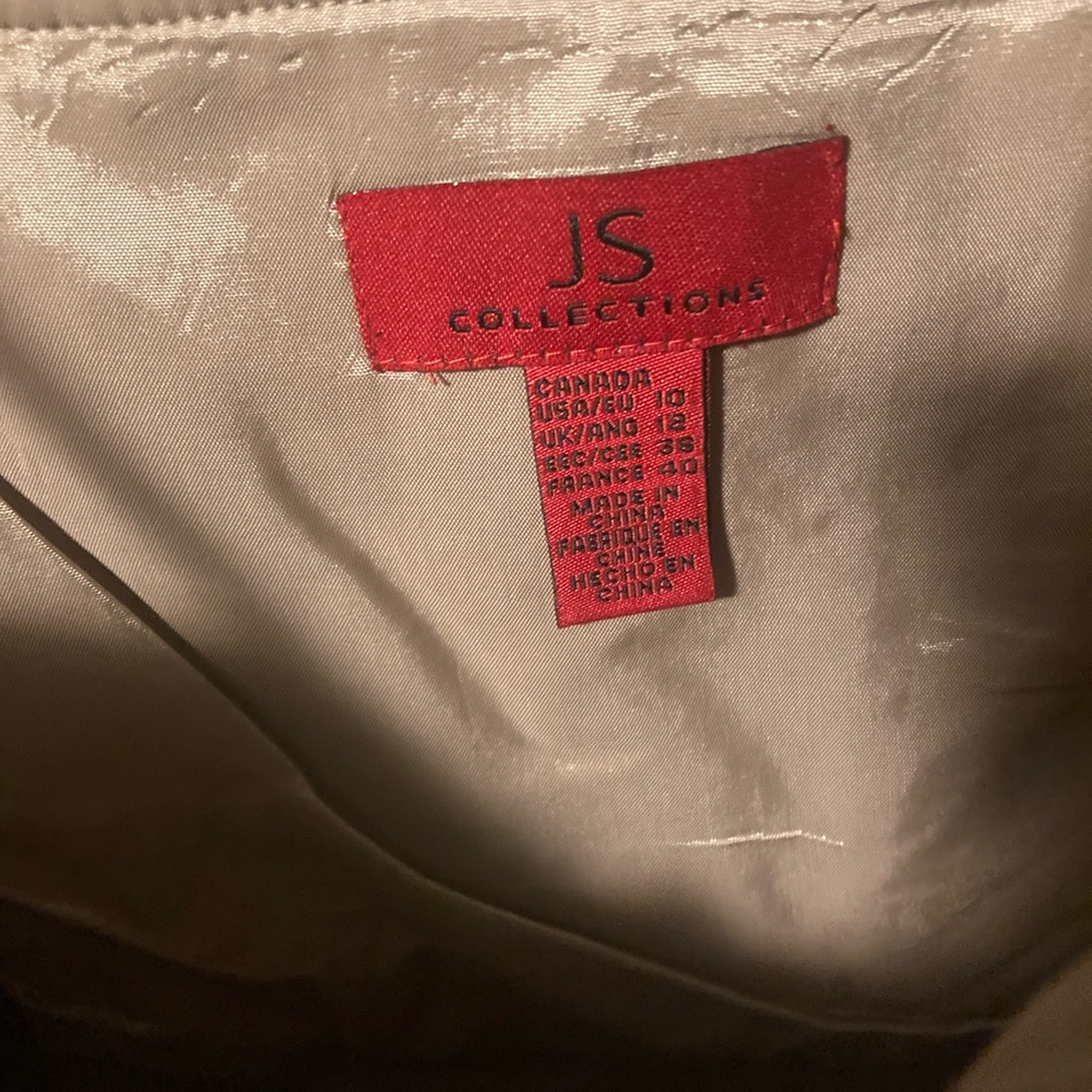JS Collections Textured Dress - Picture 3 of 8